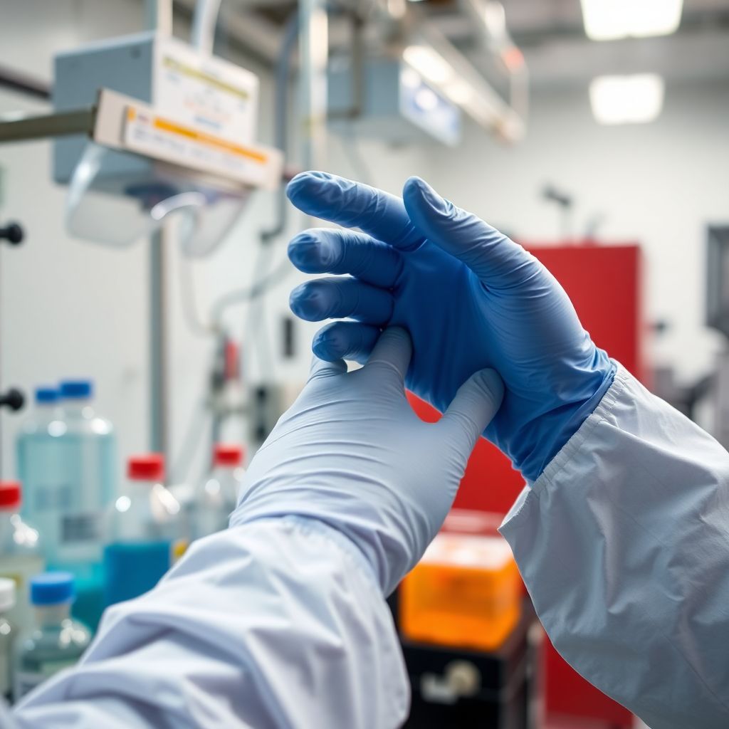 Guantes de Laboratorio