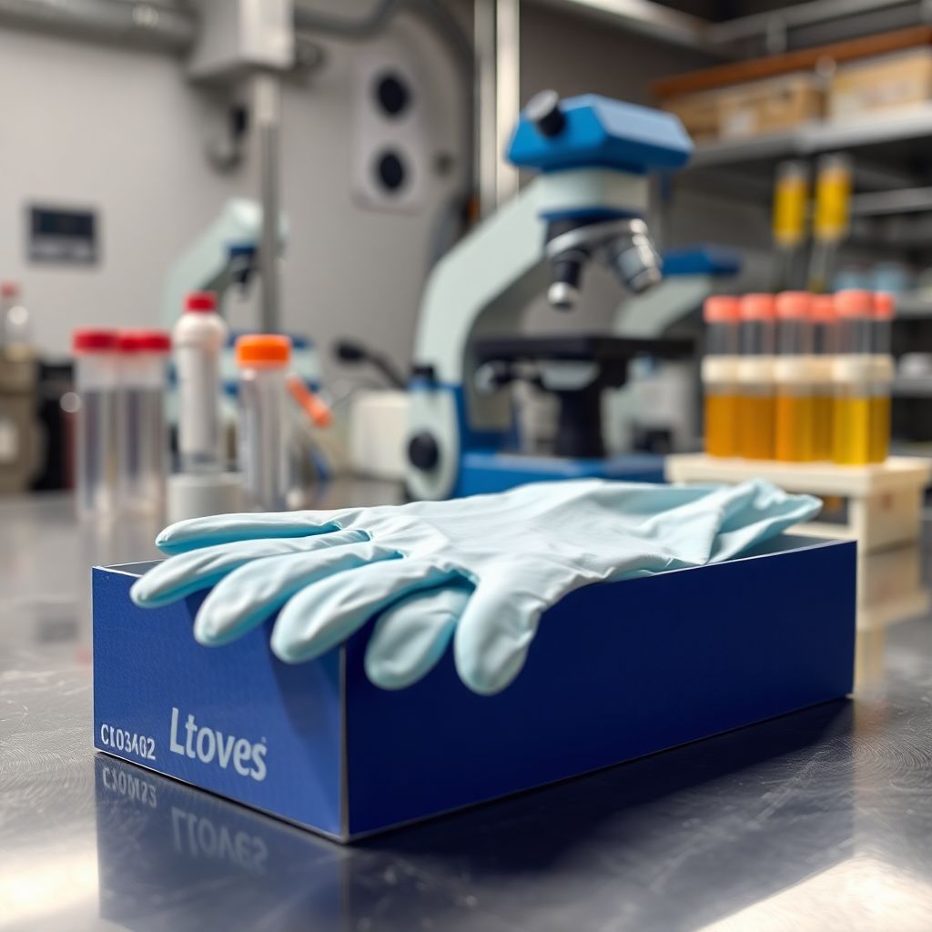 Guantes de Laboratorio