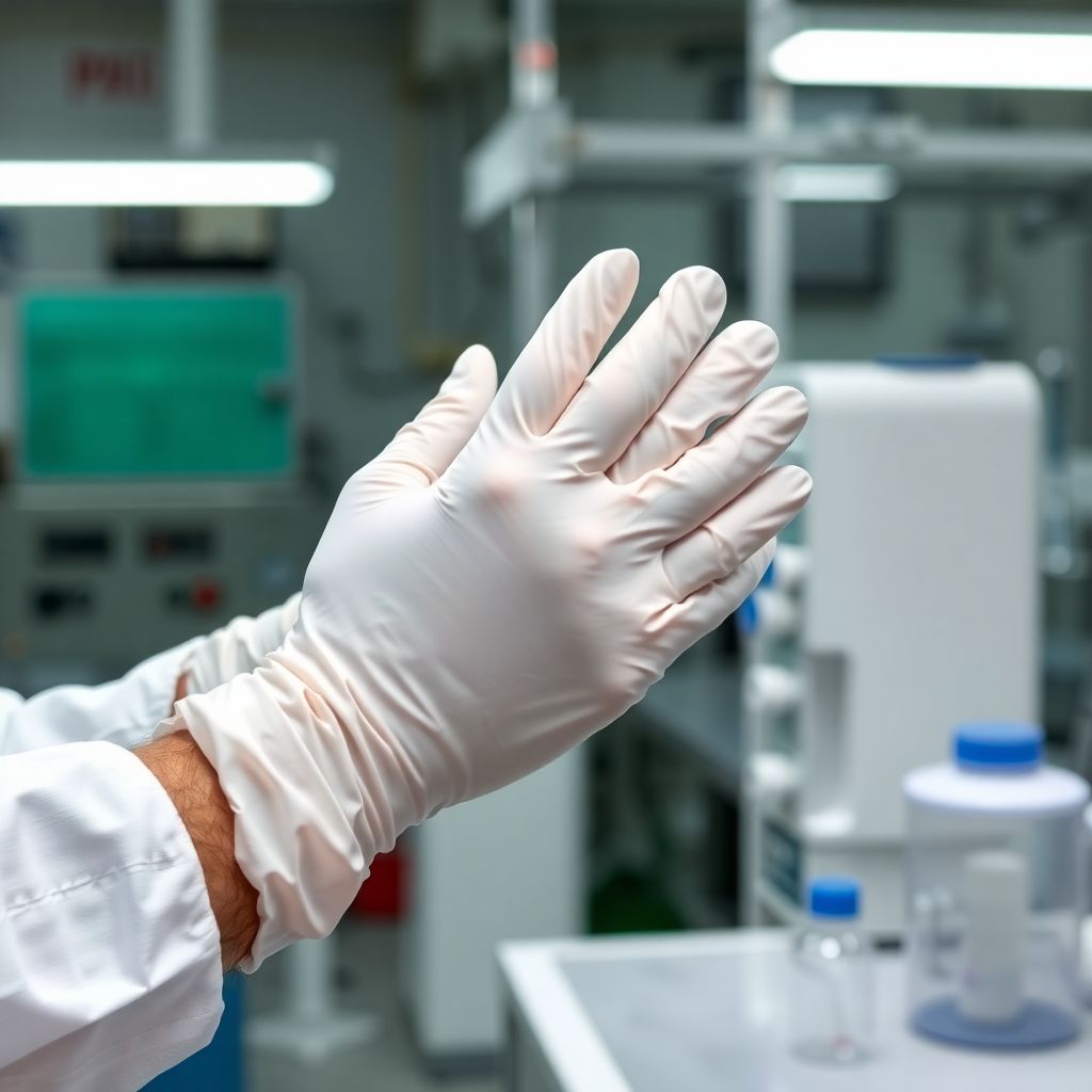 Guantes de Latex Esteriles Desechables